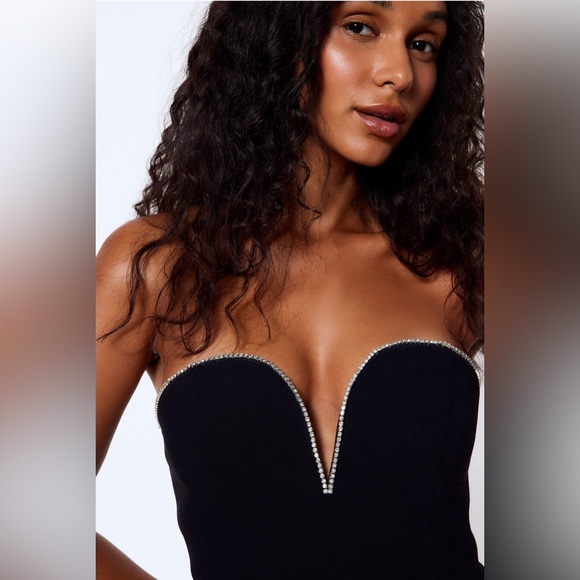 NA-KD Strass Mini Dress - Picture 3 of 5